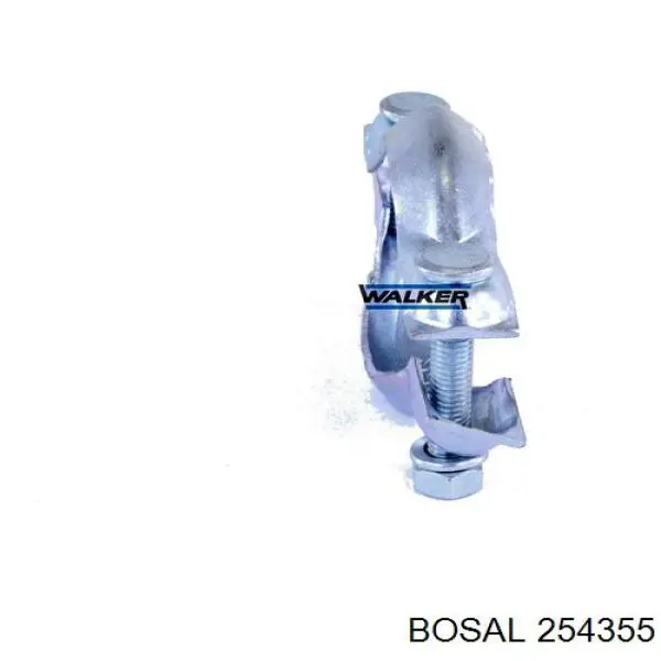 Кронштейн/хомут глушника, задній 254355 Bosal