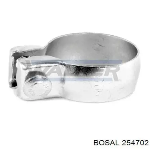 Купити 254702 Bosal Хомут кріплення глушника передній