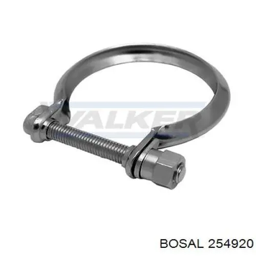 Купити 171360 Peugeot/Citroen Хомут кріплення глушника передній