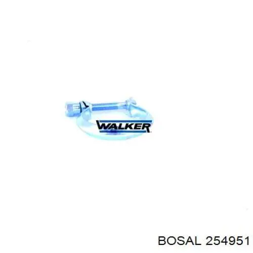 Купити 254951 Bosal Хомут кріплення глушника передній