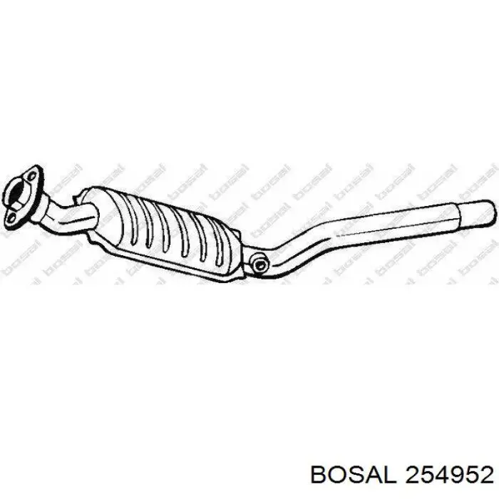 Зєднувальний хомут випускного колектора Fast FT84619 ціна, від 12.92 USD