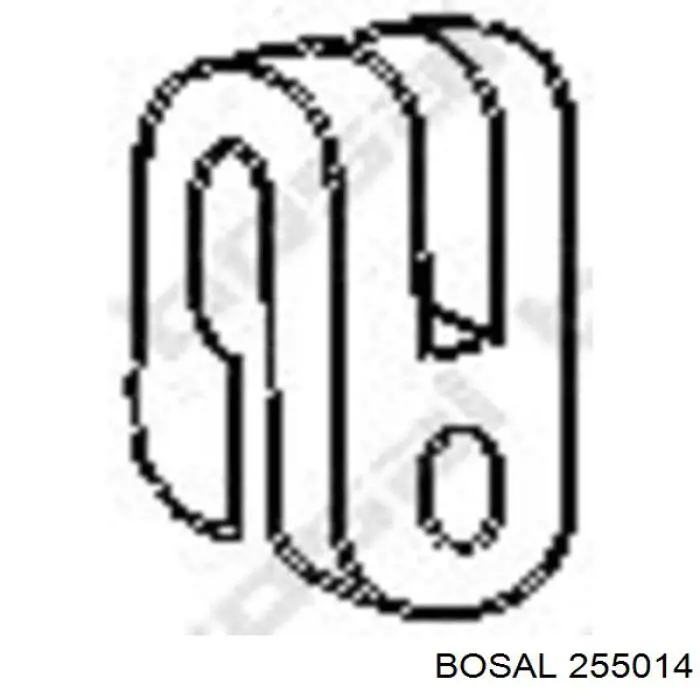 Подушка глушника R134 Besa