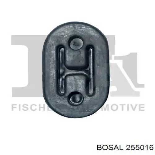 Подушка кріплення глушника Bosal 255016 ціна, від 3.31 USD
