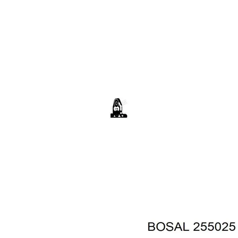 Подушка кріплення глушника Bosal 255025 ціна, від 3.60 USD