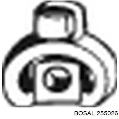 Подушка глушника 70612 3RG