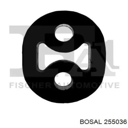 Купити 255036 Bosal Кронштейн задньої подушки глушника