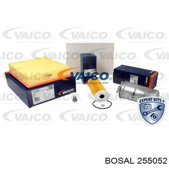 255052 Bosal Кронштейн кріплення глушника