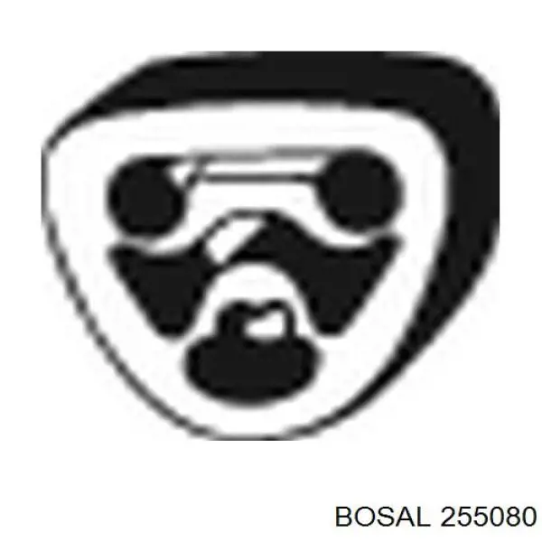 255080 Bosal подушка кріплення глушника