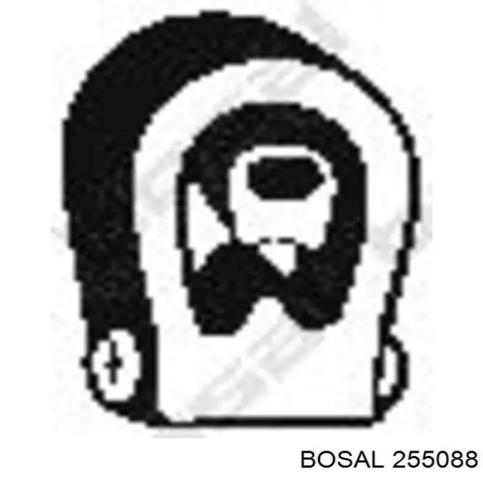 Подушка кріплення глушника Autotechteile 3253011 ціна, від 1.34 USD