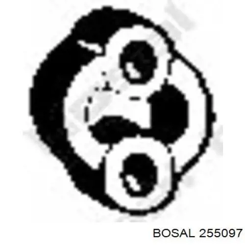 Купити 255097 Bosal Подушка глушника