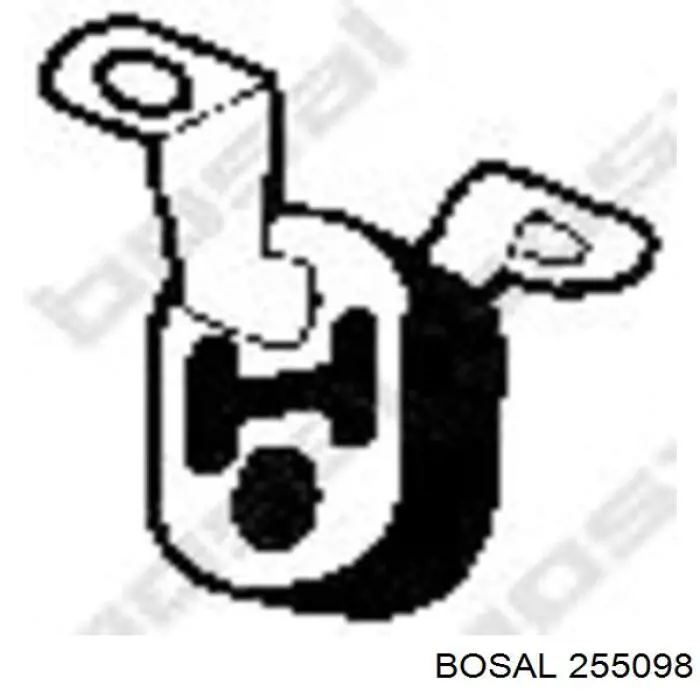 Подушка глушника ST113922 Starline