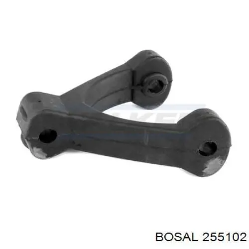 Кронштейн задньої подушки глушника 255102 Bosal