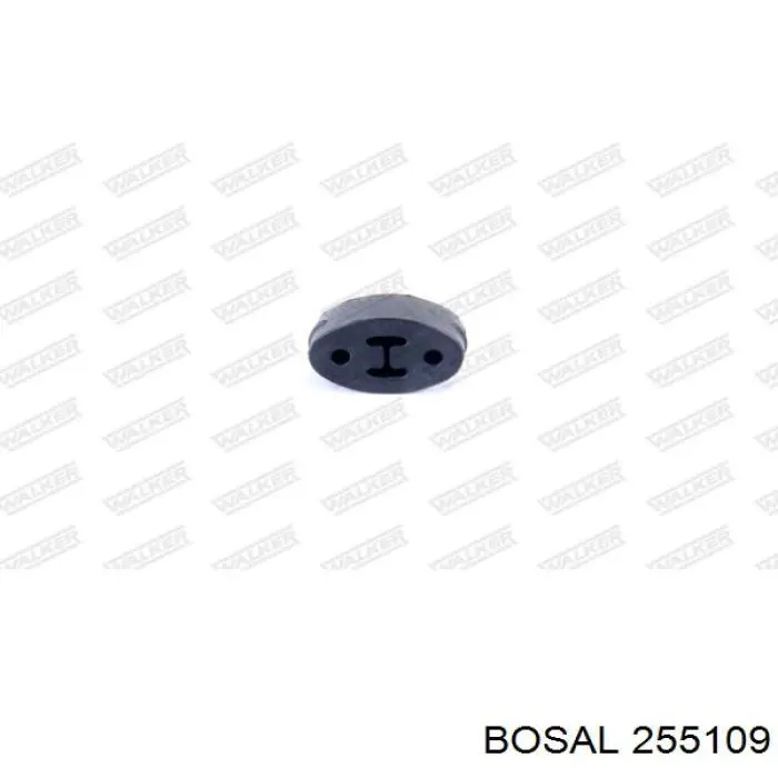 Подушка кріплення глушника Bosal 255109 ціна, від 0.98 USD