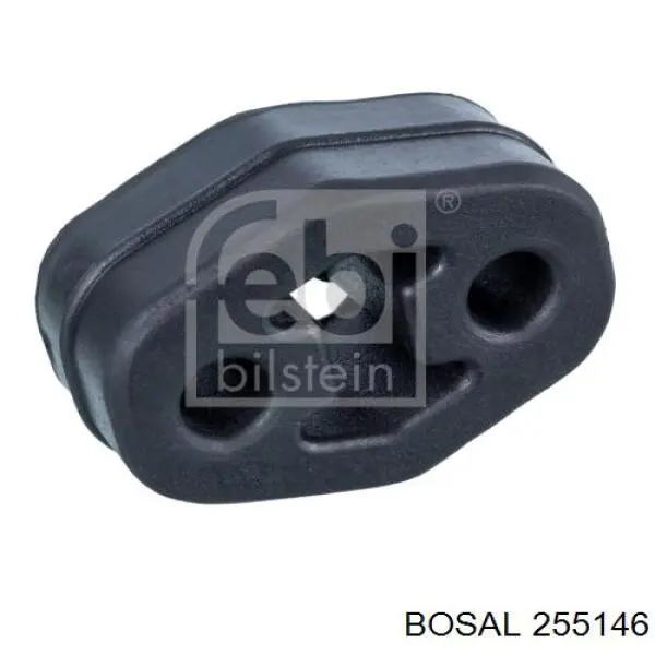 Подушка кріплення глушника Bosal 255146 ціна, від 4.99 USD