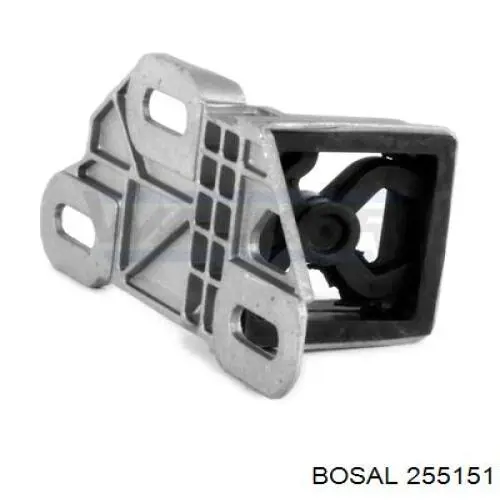 Подушка глушника 255151 Bosal