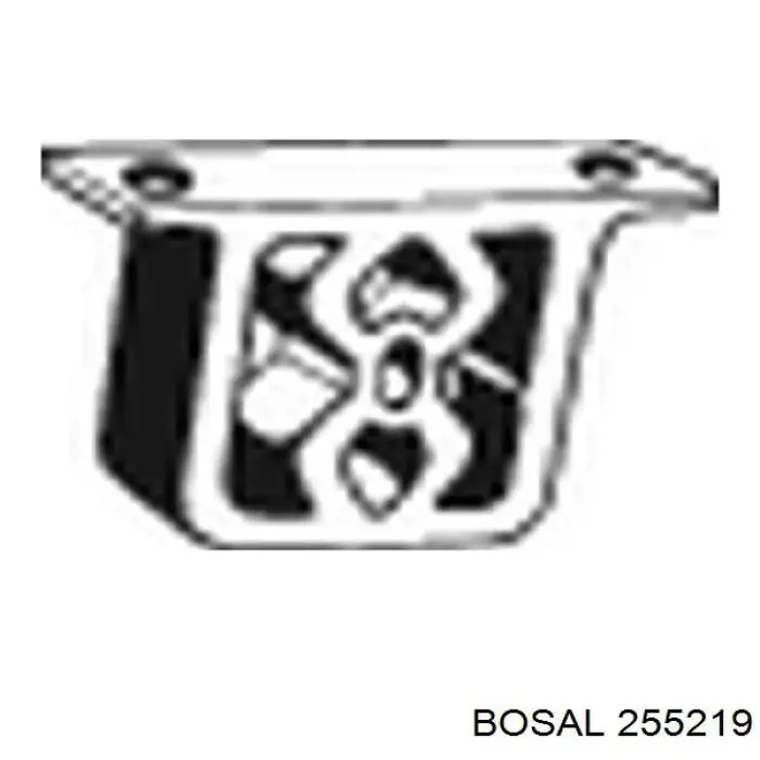 Подушка кріплення глушника Bosal 255219 ціна, від 6.16 USD