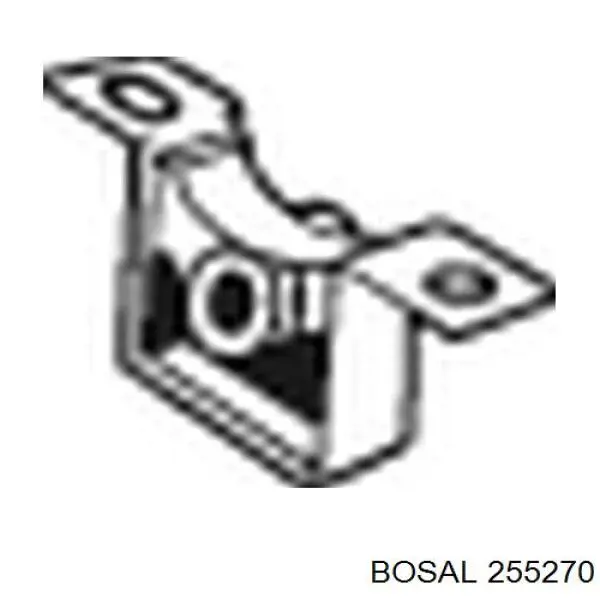 Купити 255270 Bosal Подушка глушника