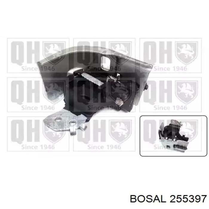 255397 Bosal Кронштейн кріплення глушника