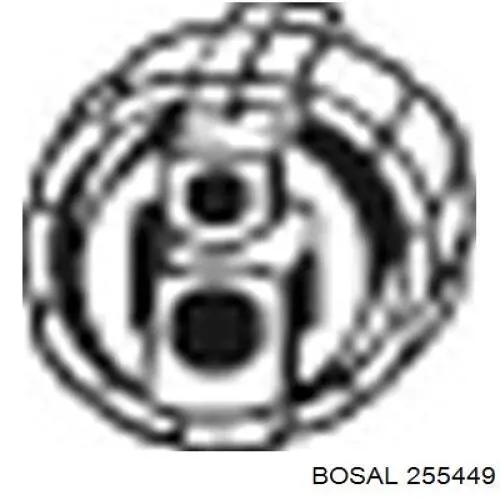 Купити 255449 Bosal Подушка глушника