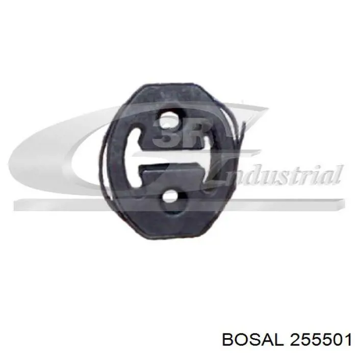 255501 Bosal Кронштейн кріплення глушника