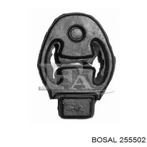 Подушка кріплення глушника Bosal 255502 ціна, від 1.70 USD