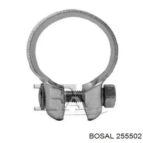 Купити 255502 Bosal Подушка глушника