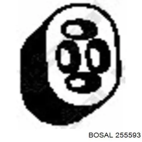 Подушка глушника 90280491 General Motors