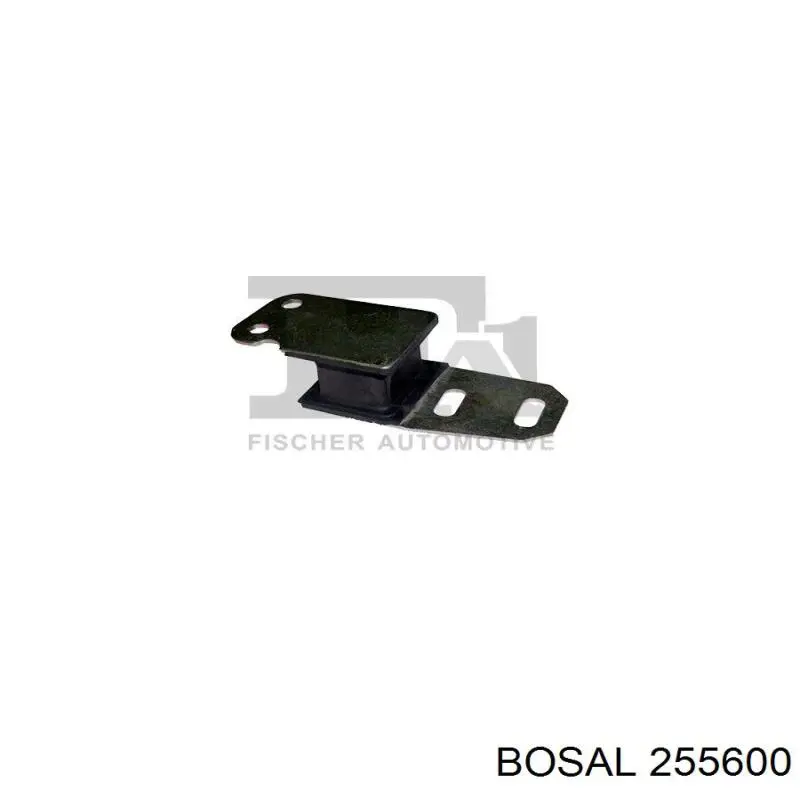 255600 Bosal подушка кріплення глушника
