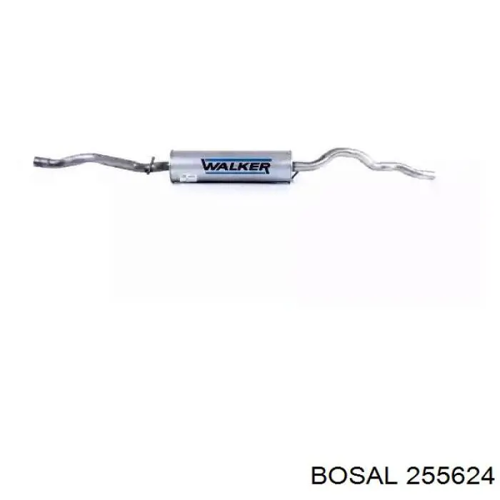 Подушка кріплення глушника Bosal 255624 ціна, від 1.66 USD