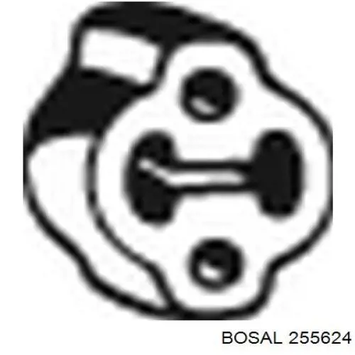 Купити 255624 Bosal Подушка глушника