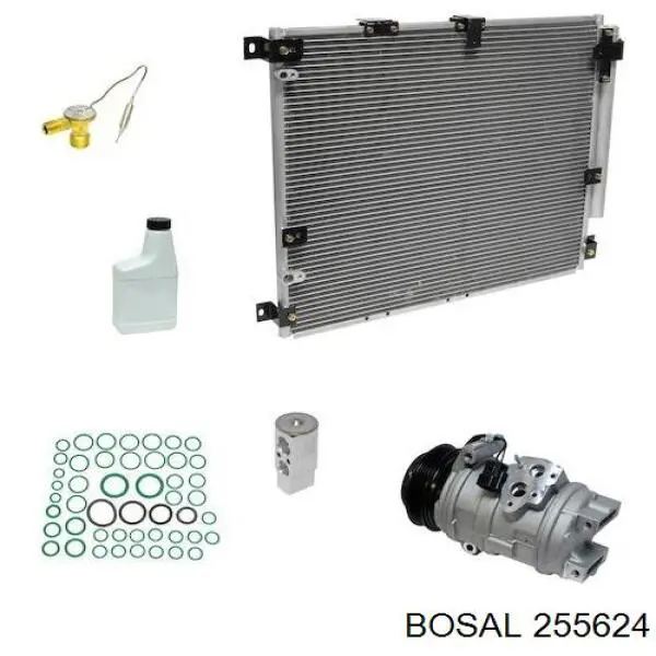 Подушка глушника 255624 Bosal