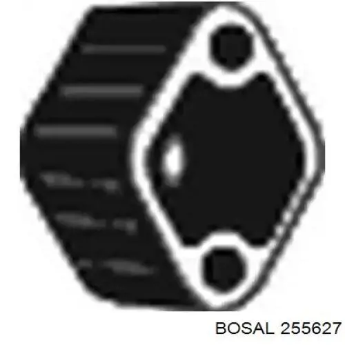 Купити 7704002509 Renault (RVI) Подушка глушника