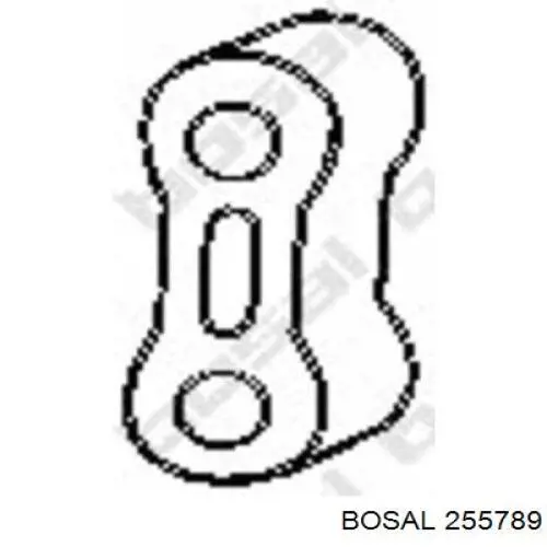 Купити 255789 Bosal Подушка глушника