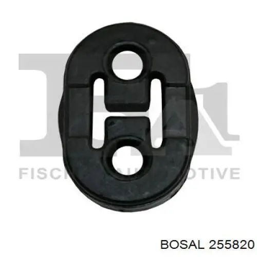 Подушка кріплення глушника Bosal 255820 ціна, від 4.50 USD