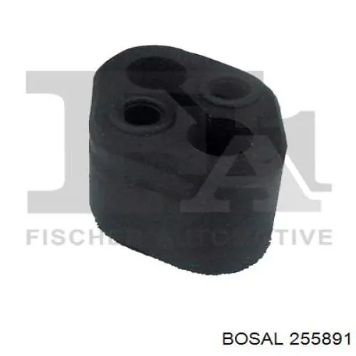Подушка кріплення глушника Bosal 255891 ціна, від 1.72 USD