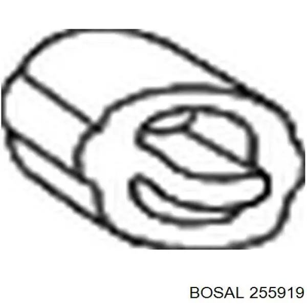 Купити 856524 Opel Подушка глушника