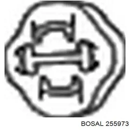 Подушка глушника ST223905 Starline
