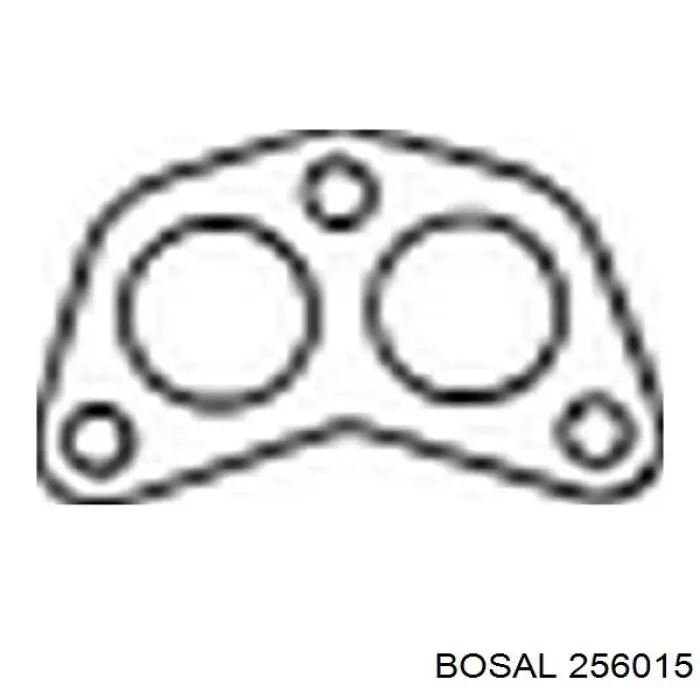 Купити 256015 Bosal 