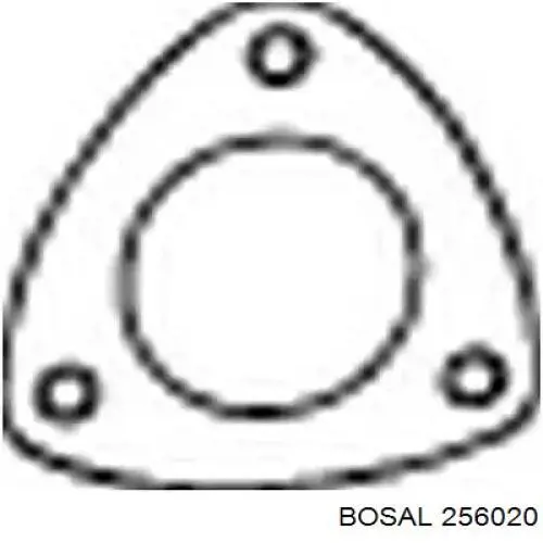 Купити 256020 Bosal Прокладка до глушника