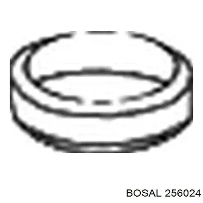 Купити 256024 Bosal Прокладка штанів