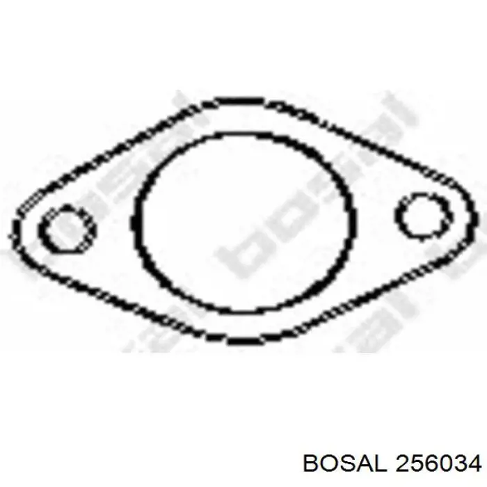 256034 Bosal прокладка прийомної труби глушника