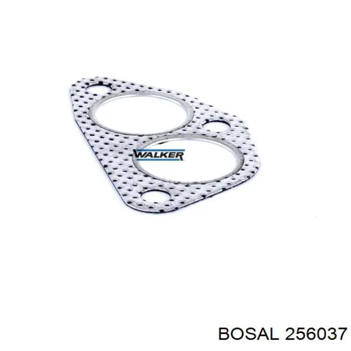 Прокладка прийомної труби глушника Bosal 256037 ціна, від 1.62 USD