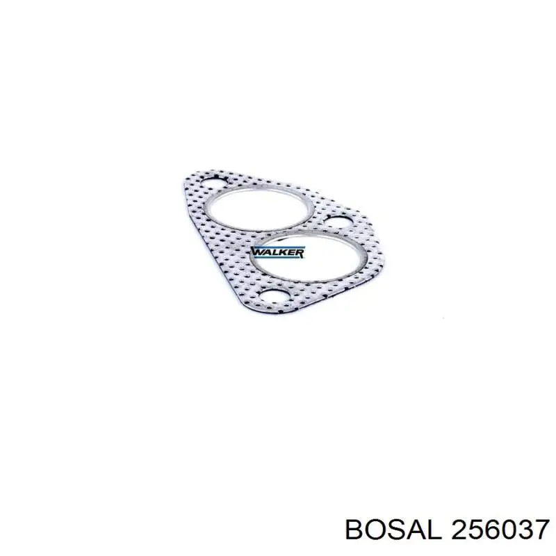 Прокладка глушника 256037 Bosal