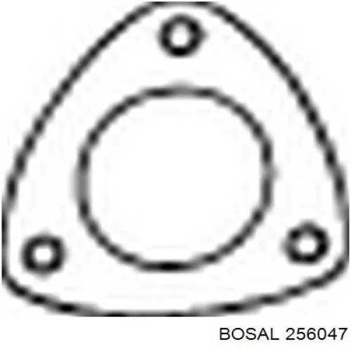 Купити 256047 Bosal Прокладка до глушника