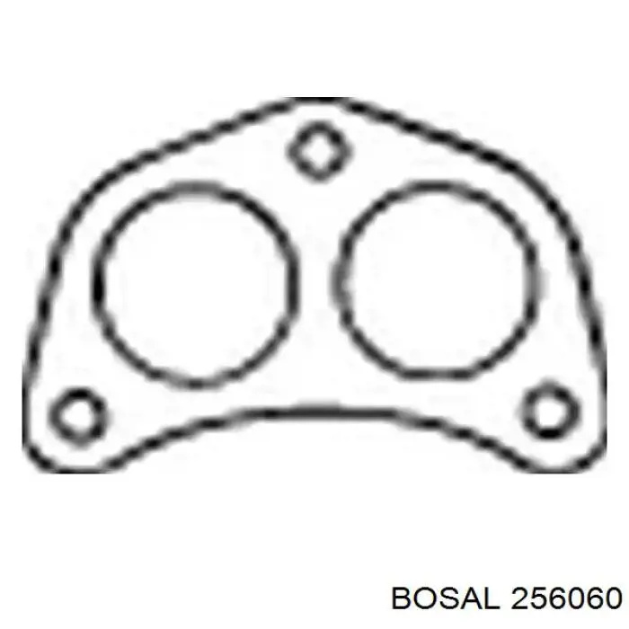 Купити 256060 Bosal Прокладка до глушника