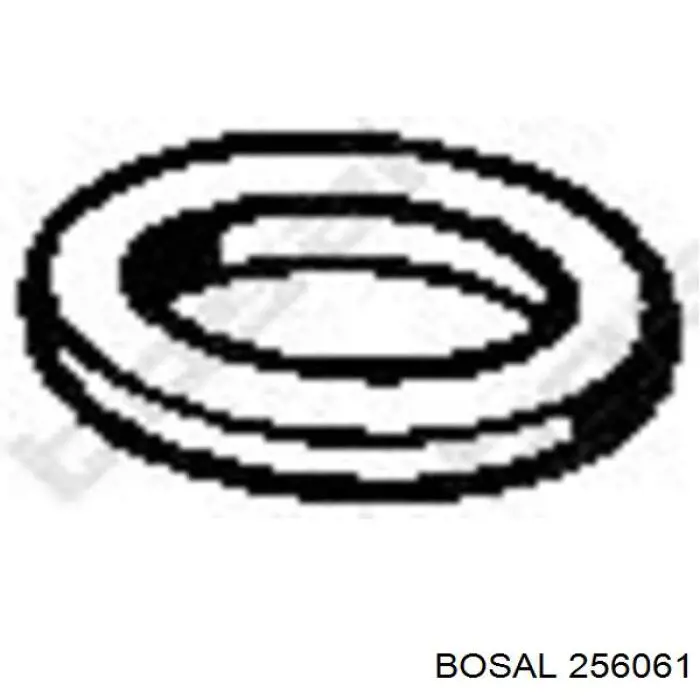 Прокладка прийомної труби глушника Toyota 9091706001 ціна, від 1.23 USD
