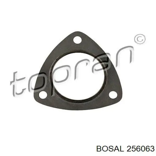 Прокладка глушника 256063 Bosal