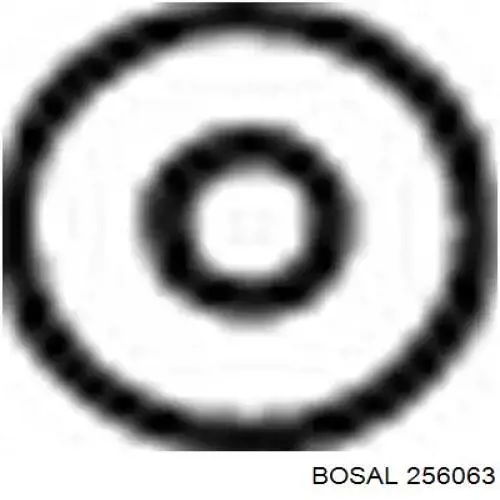 Купити 256063 Bosal Прокладка до глушника