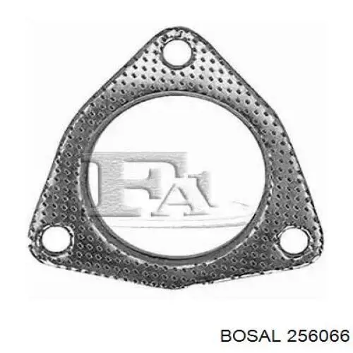 Прокладка глушника 6645621 Ford