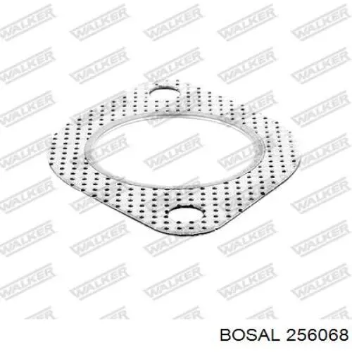 Прокладка каталізатора задня 256068 Bosal